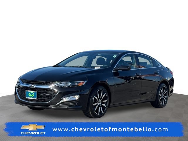 Certified 2025 Chevrolet Malibu RS FWD video 1