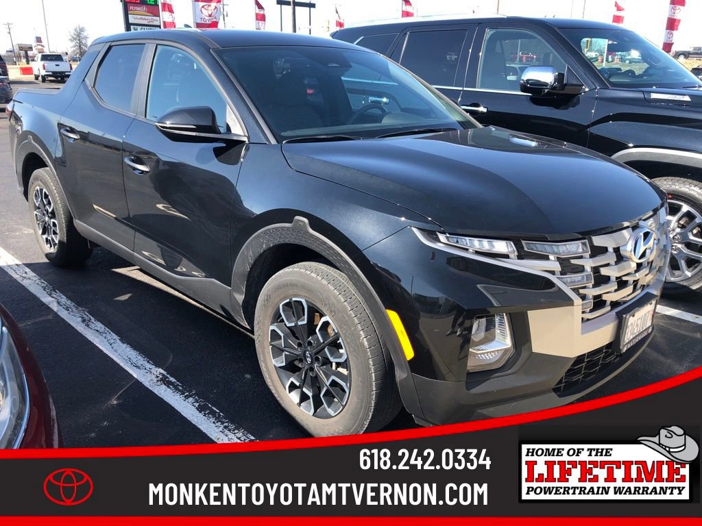 Used 2022 Hyundai Santa Cruz SEL