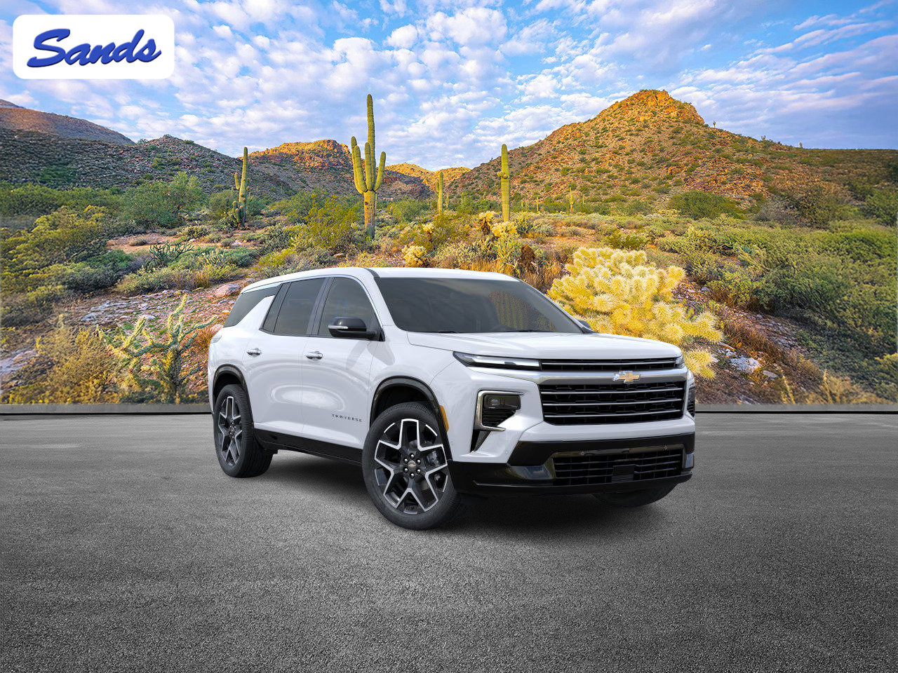New 2026 Chevrolet Traverse High Country w/ LPO, Floor Liner Package image 1