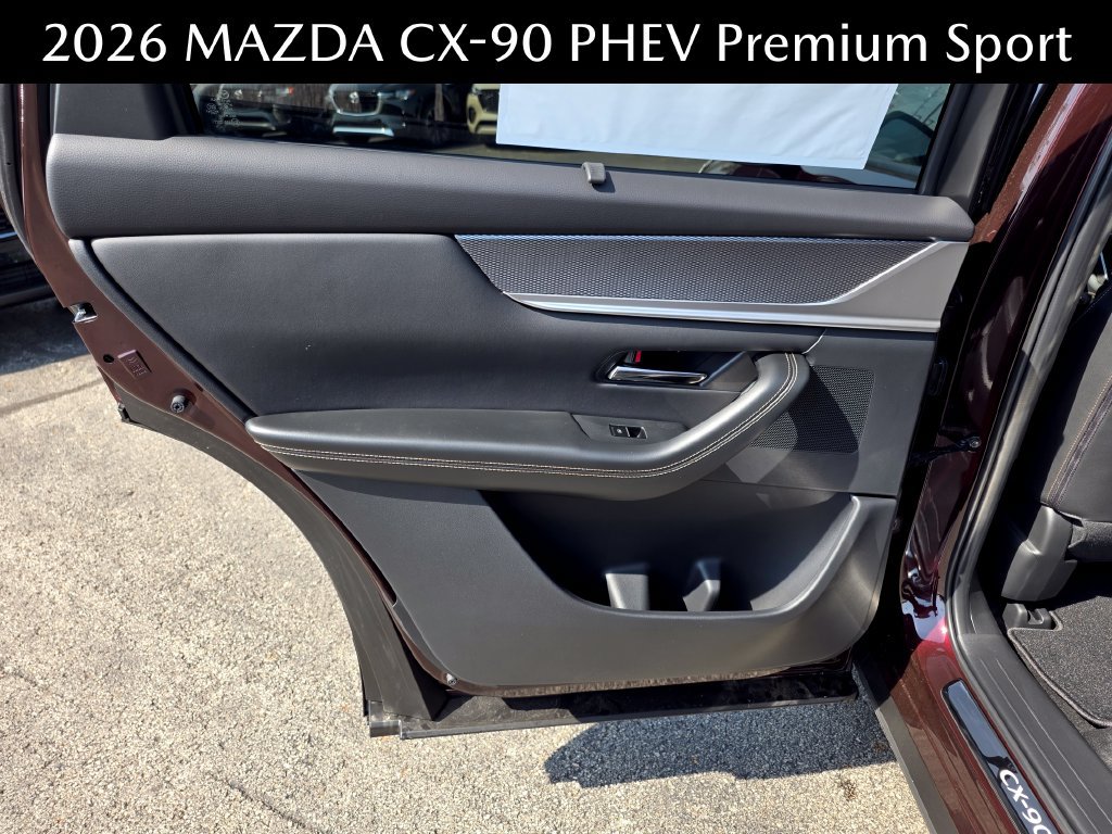 New 2026 MAZDA CX-90 Plug-In Hybrid w/Premium Sport AWD/4WD image 18
