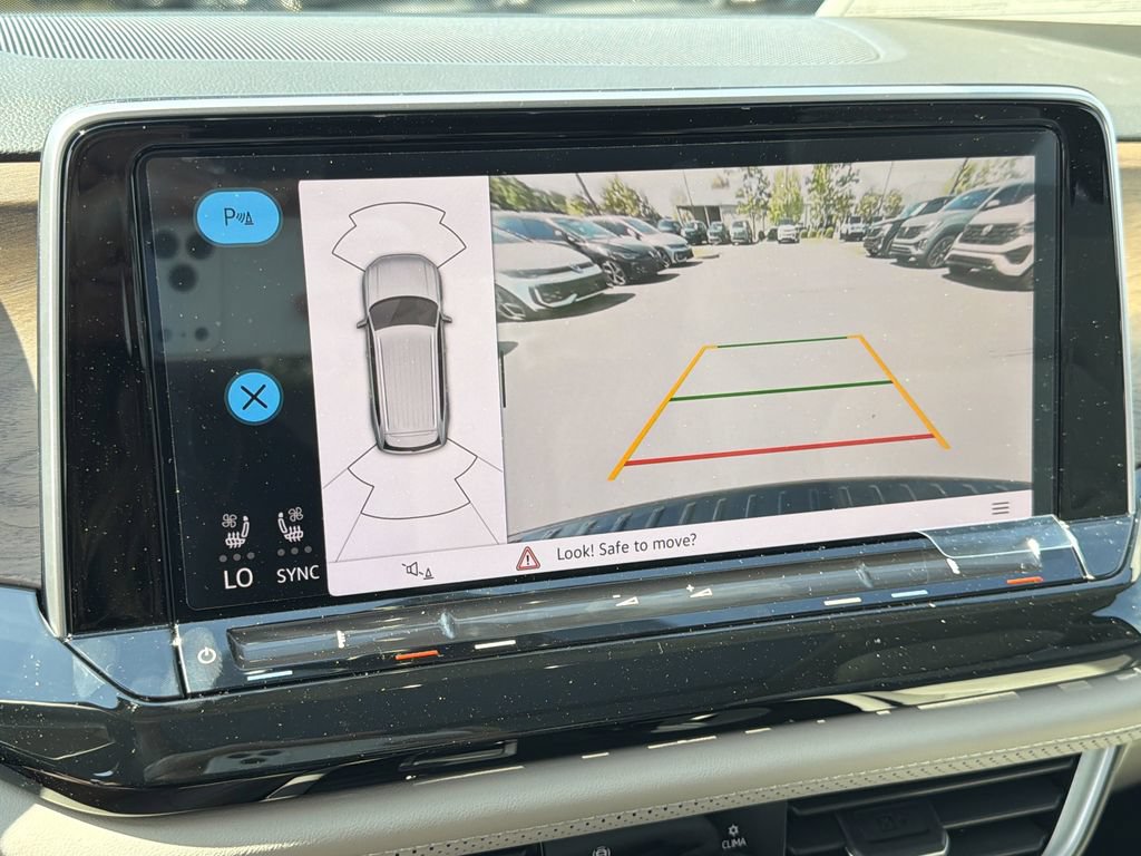 New 2026 Volkswagen Atlas SE FWD image 30
