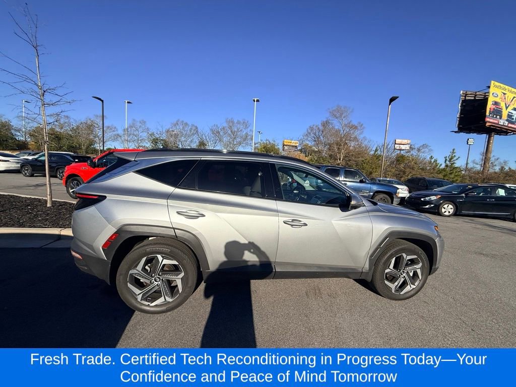 Certified 2023 Hyundai Tucson Limited image 5