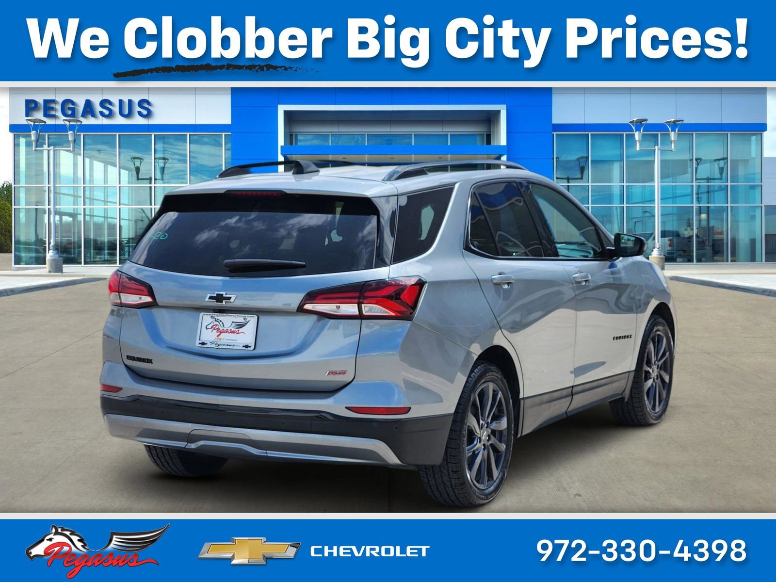 Used 2024 Chevrolet Equinox RS FWD image 5