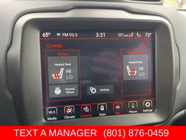 Used 2022 Jeep Renegade Trailhawk w/ Trailer Tow Group AWD/4WD image 22