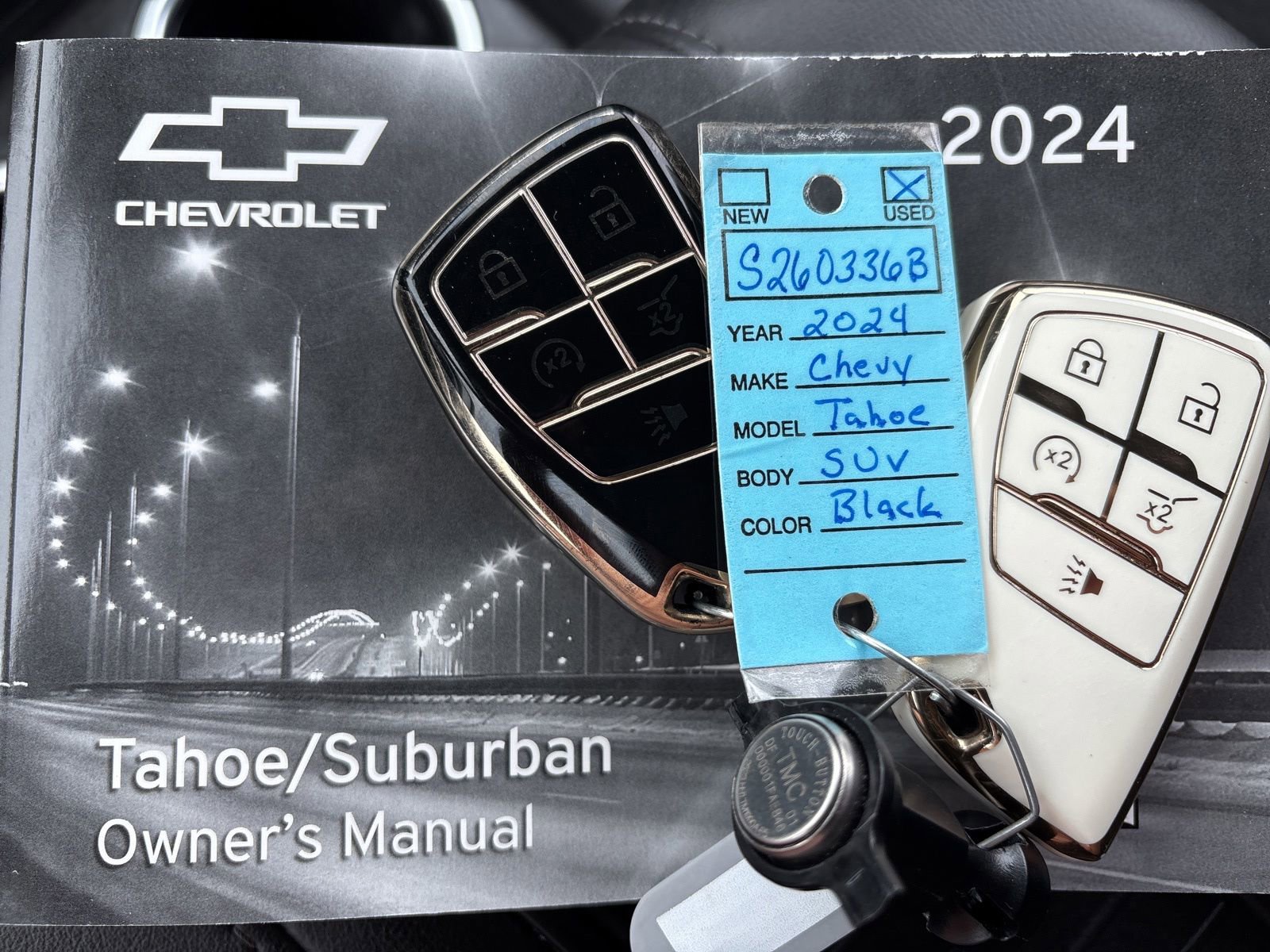 Used 2024 Chevrolet Tahoe LS w/ Driver Alert Package RWD image 31