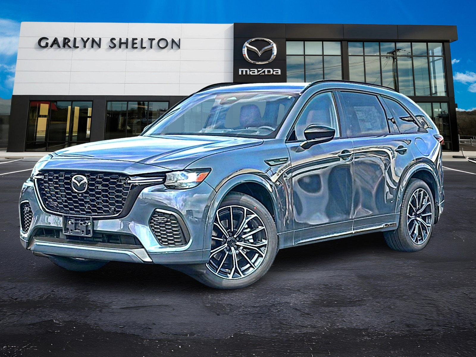 New 2026 MAZDA CX-70 3.3 Turbo S w/ Premium Package AWD/4WD image 1