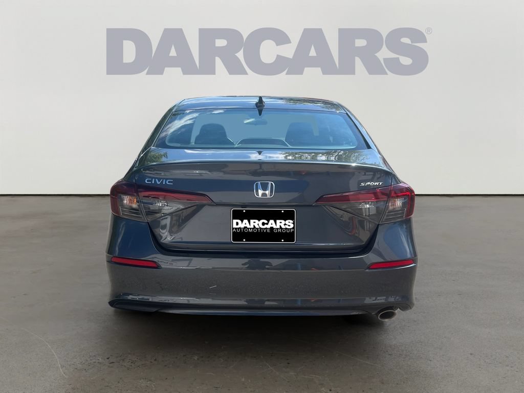 Certified 2025 Honda Civic Sport image 6