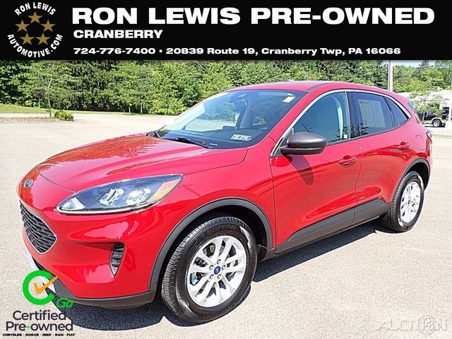 Used 2022 Ford Escape SE