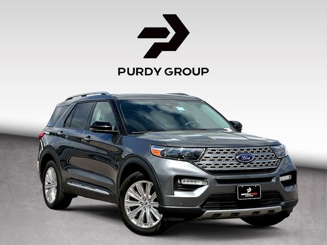 Used 2023 Ford Explorer Limited w/ Limited Technology Package image 1