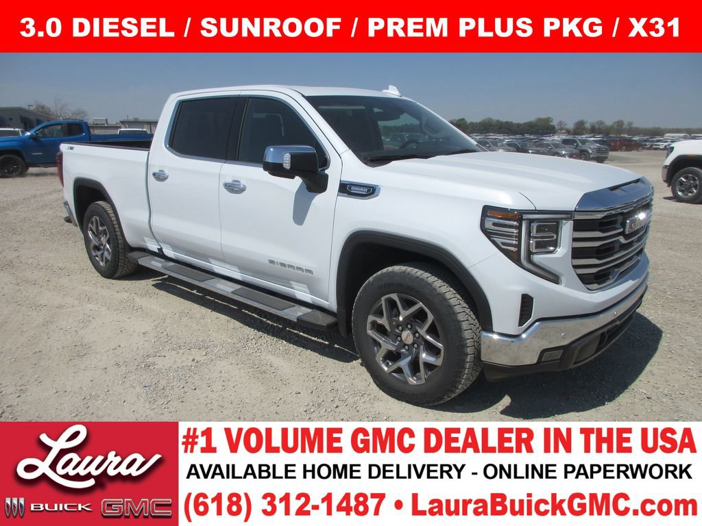 New 2026 GMC Sierra 1500 SLT w/ SLT Premium Plus Package AWD/4WD image 1