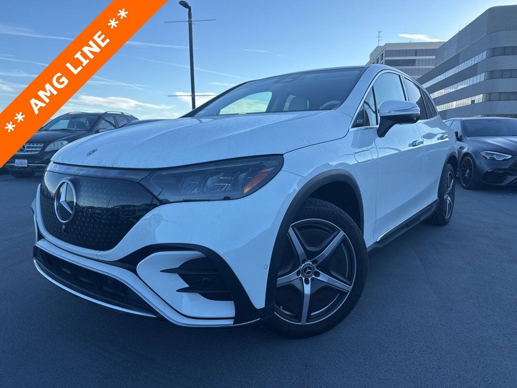 Certified 2024 Mercedes-Benz EQE 350+ 4MATIC SUV