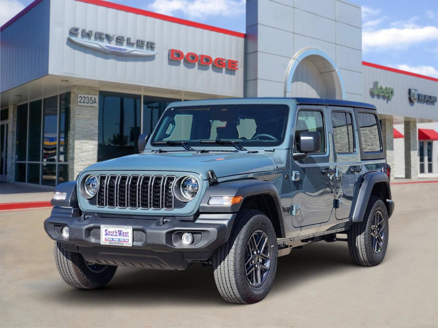 New 2026 Jeep Wrangler Unlimited Sport AWD/4WD image 2