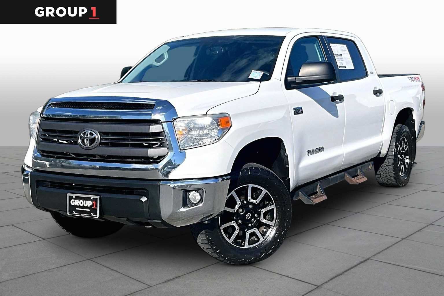 Used 2015 Toyota Tundra SR5 w/ TRD Off Road Package AWD/4WD image 1
