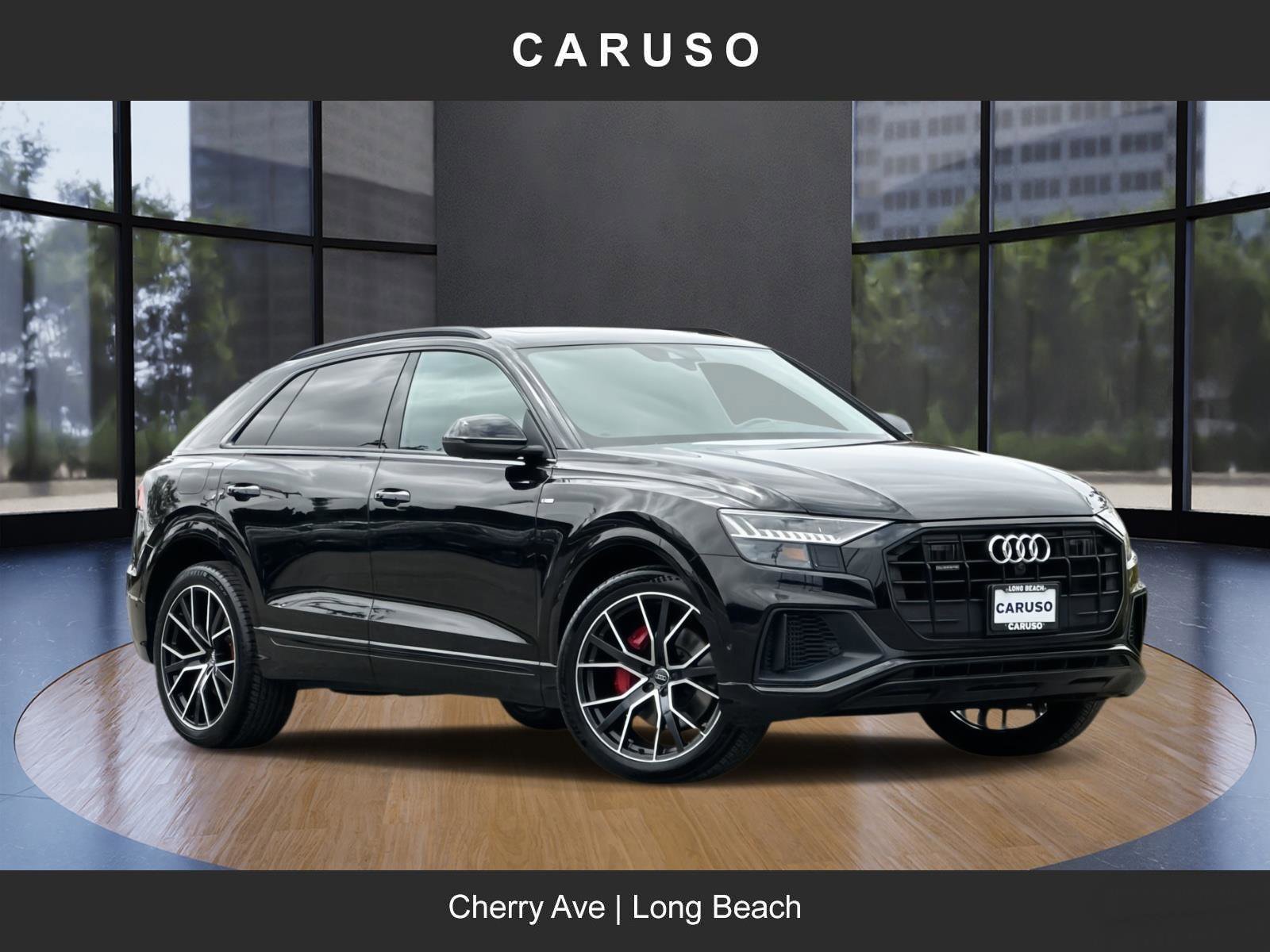 Used 2021 Audi Q8 Premium Plus w/ Premium Plus Package