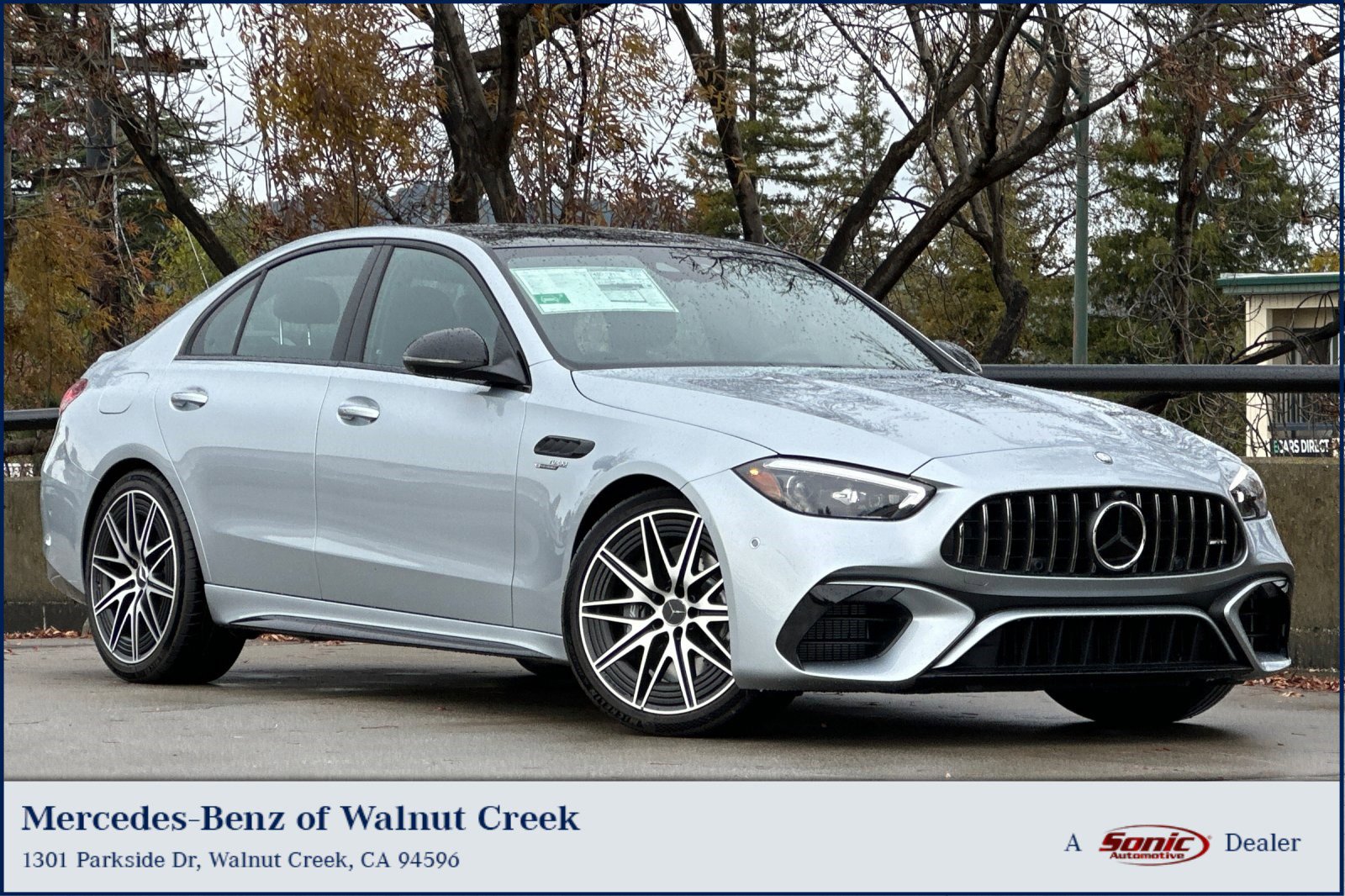 Certified 2024 Mercedes-Benz C 63 AMG S