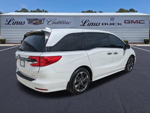 Used 2024 Honda Odyssey Elite image 4