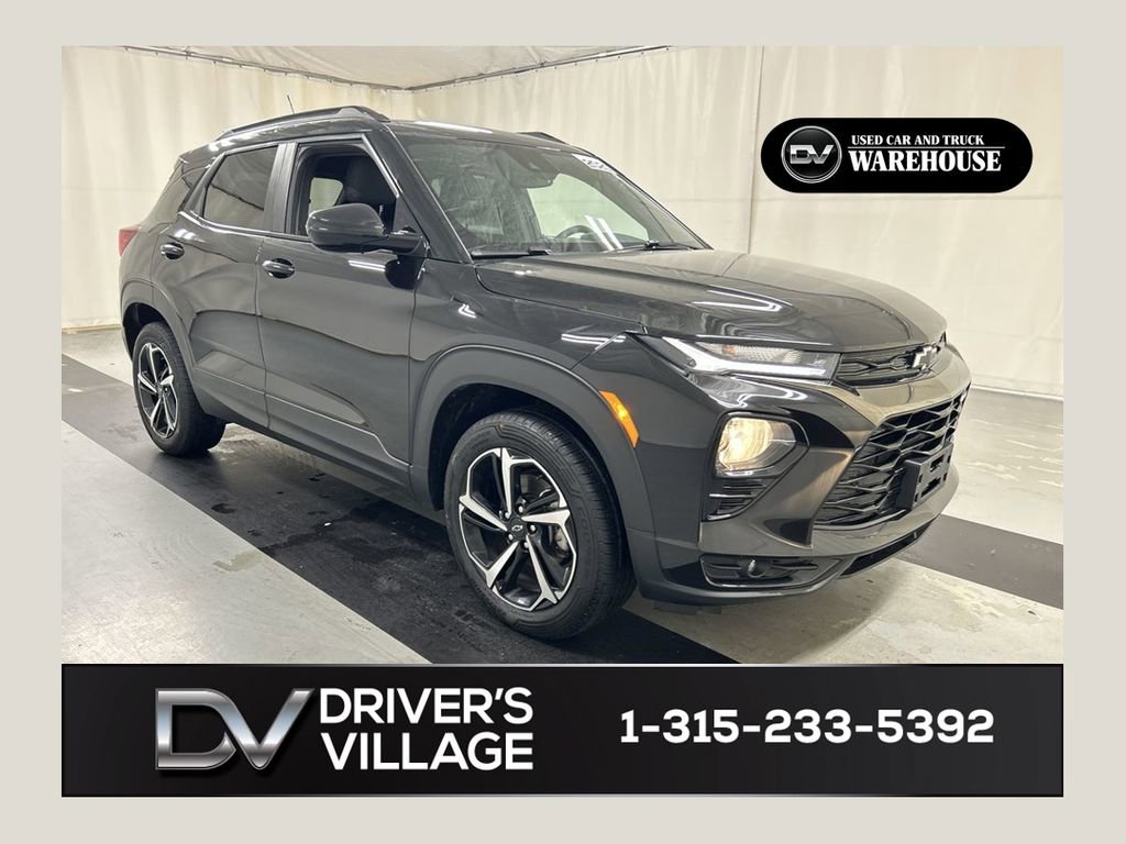 Used 2021 Chevrolet TrailBlazer RS w/ Convenience Package