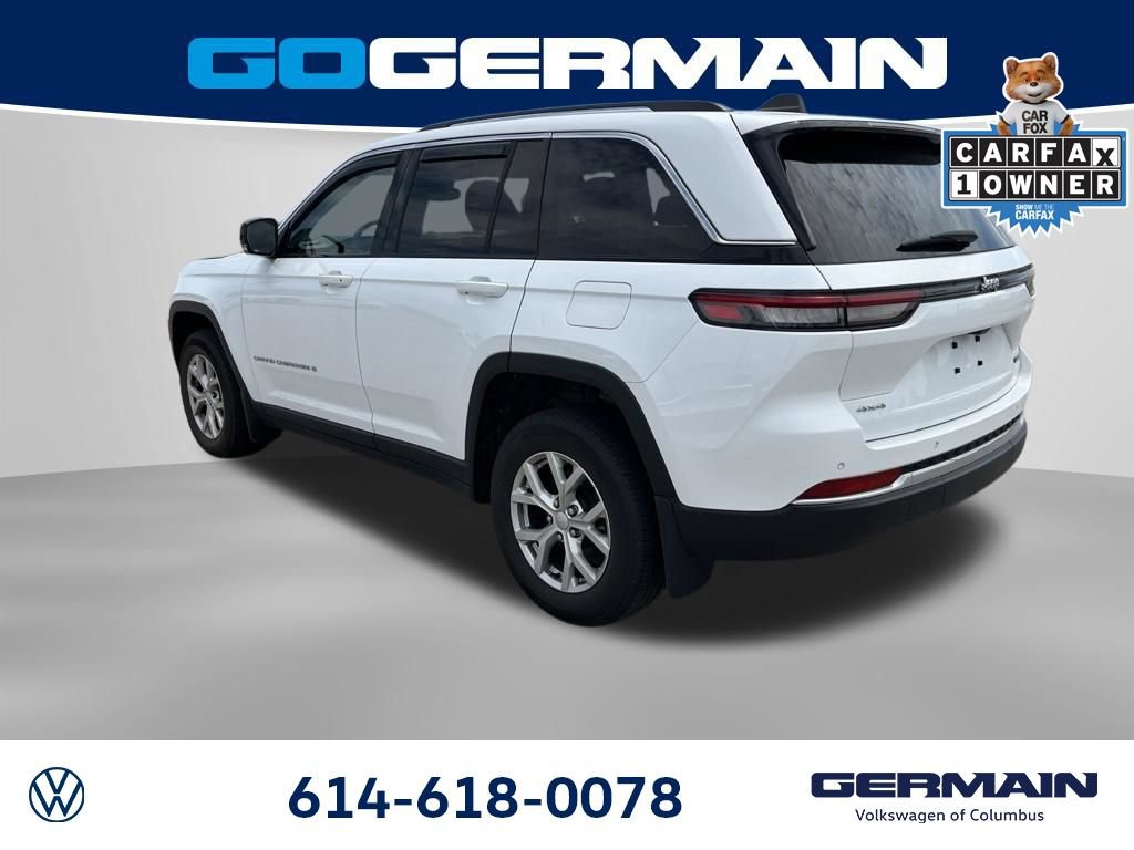 Used 2023 Jeep Grand Cherokee Limited AWD/4WD image 5