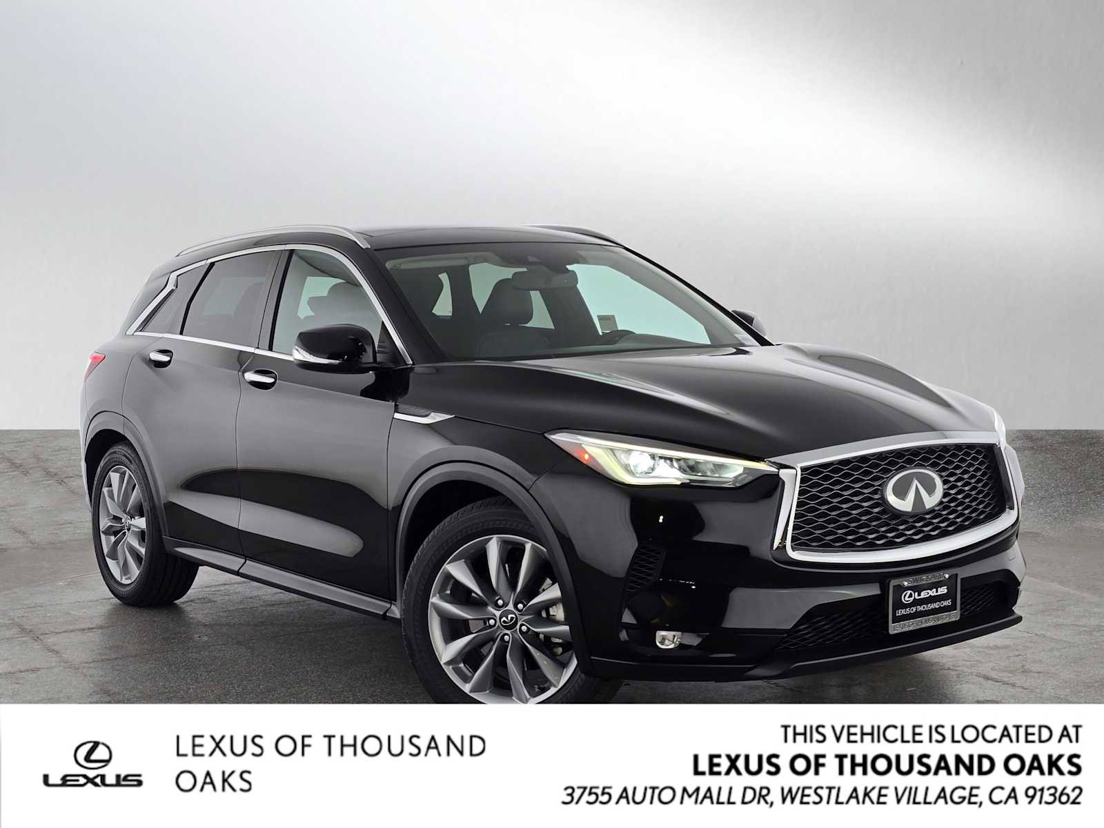 Used 2020 INFINITI QX50 Luxe