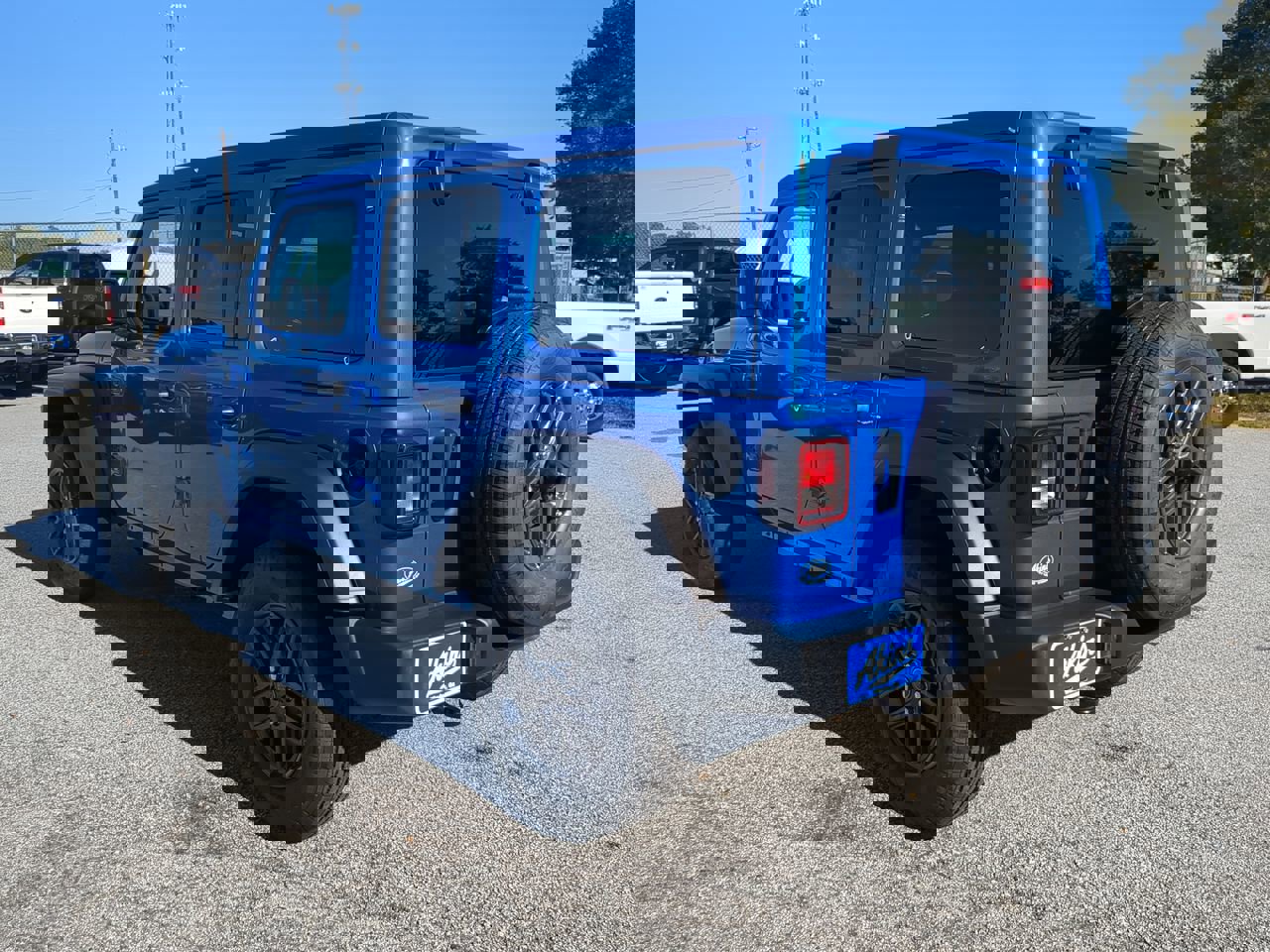 New 2026 Jeep Wrangler Sport S image 5