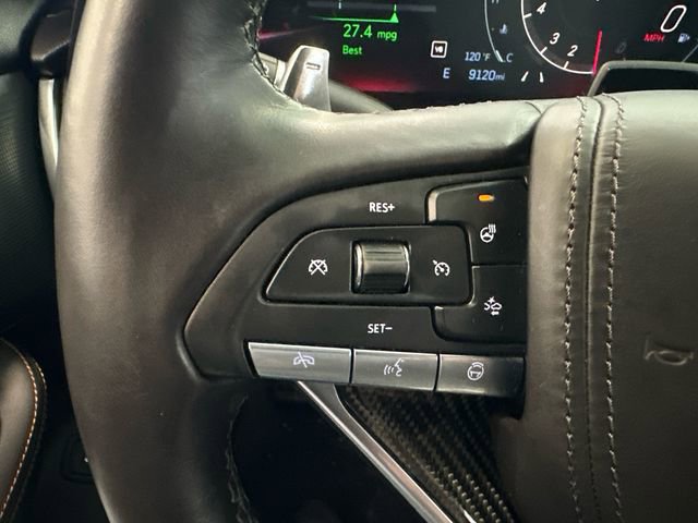 Certified 2025 Cadillac CT5 V w/ Technology Package image 18