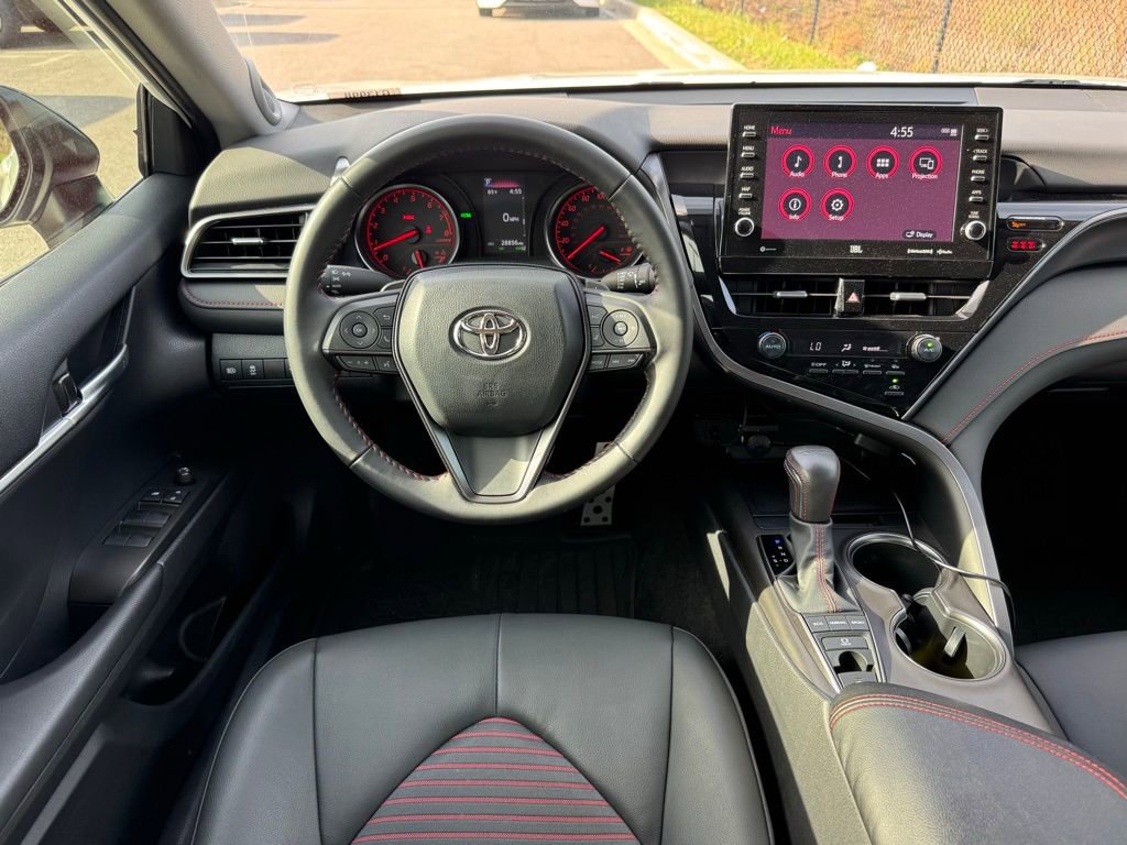 Used 2023 Toyota Camry TRD w/ TRD Package w/JBL Audio image 2