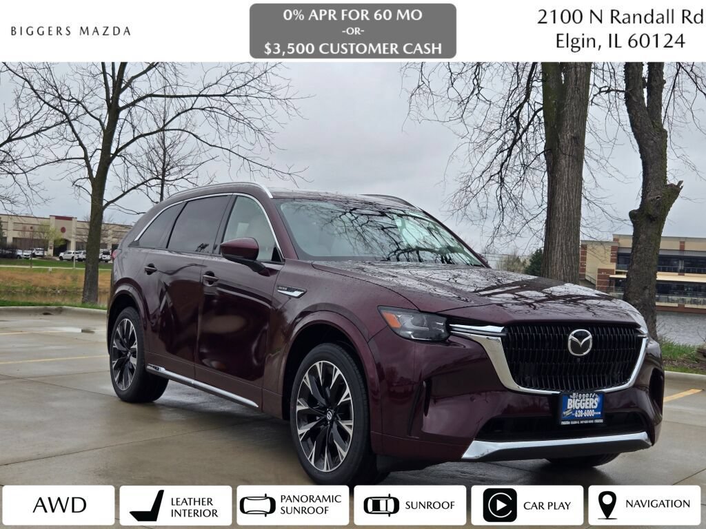 New 2026 MAZDA CX-90 3.3 Turbo S w/ Premium Plus AWD/4WD image 1