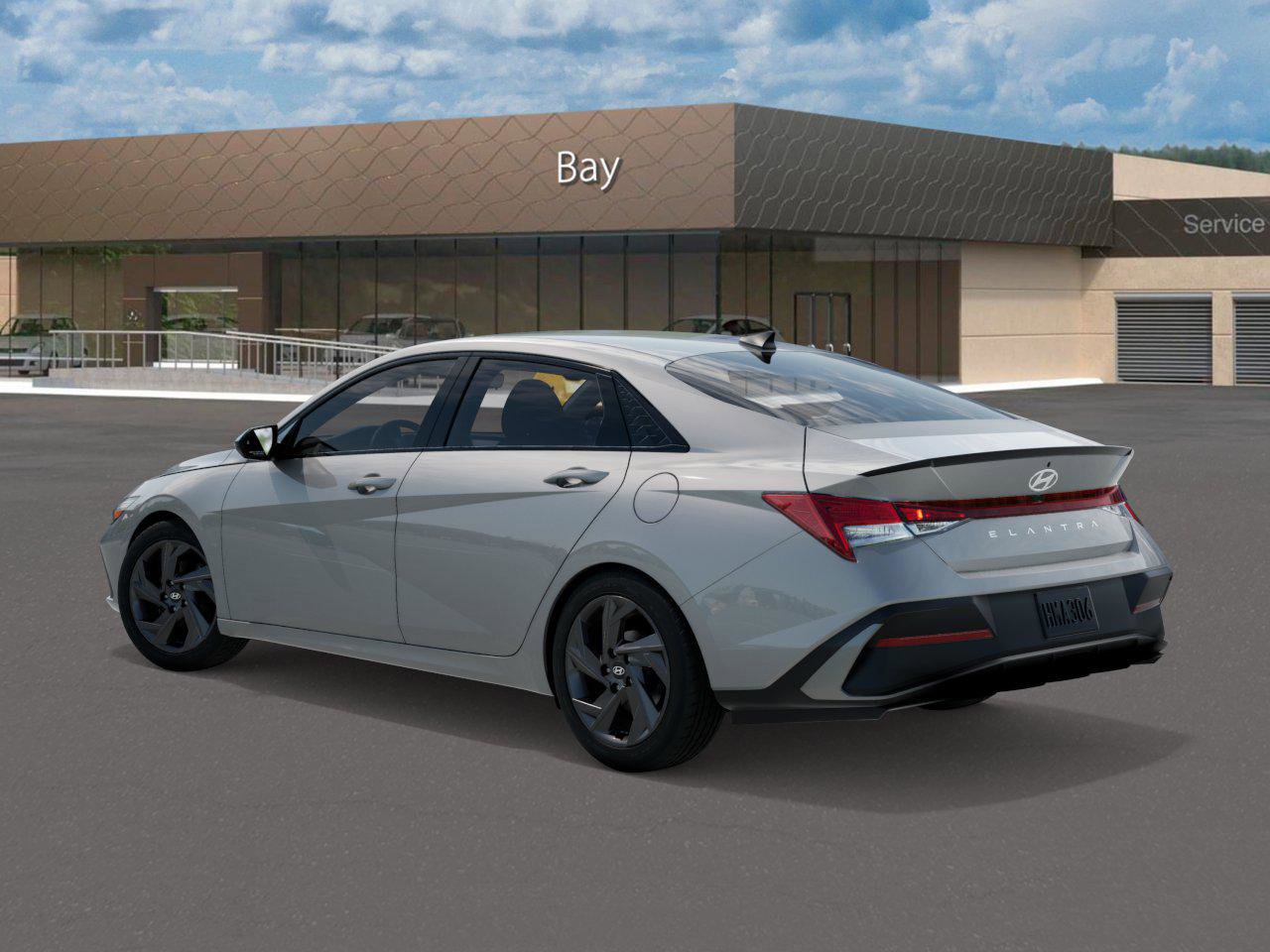 New 2026 Hyundai Elantra Sport w/ Cargo Package image 5