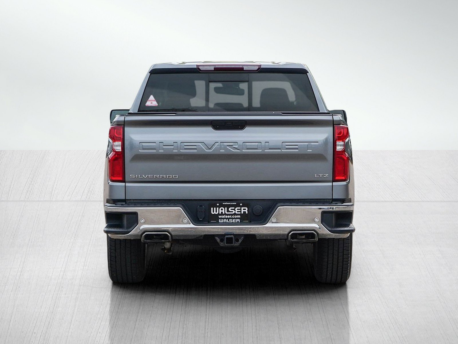 Used 2020 Chevrolet Silverado 1500 LTZ w/ LTZ Premium Package AWD/4WD image 4