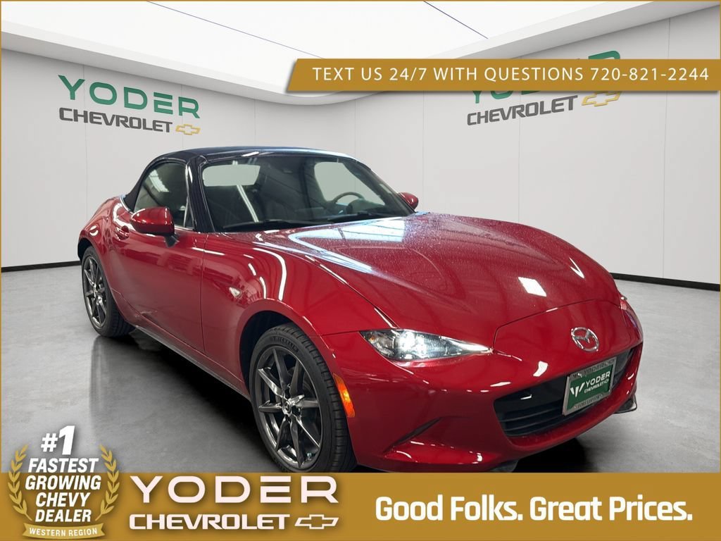 Used 2016 MAZDA MX-5 Miata Grand Touring RWD image 1
