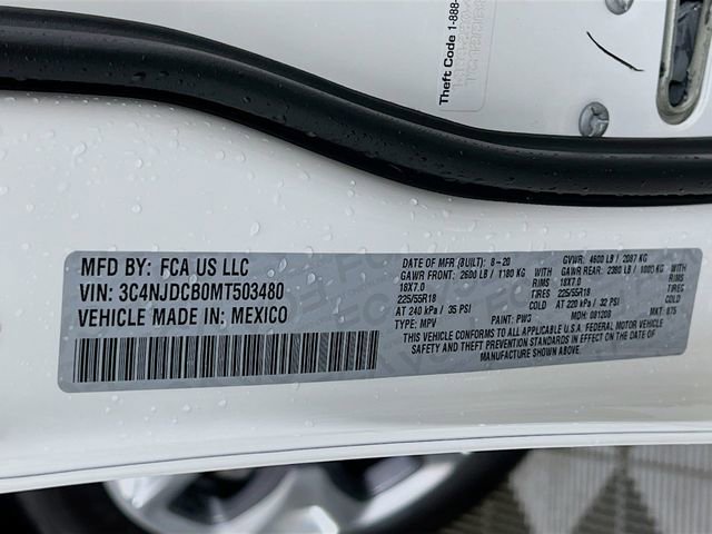 Used 2021 Jeep Compass Limited image 28