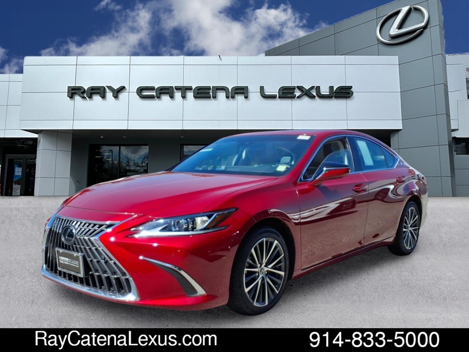 Certified 2024 Lexus ES 250 w/ Premium Package AWD/4WD image 1