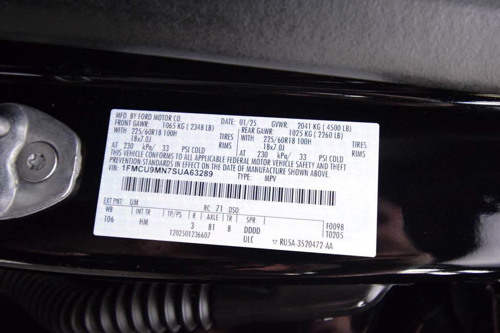 Used 2025 Ford Escape ST-Line AWD/4WD image 26