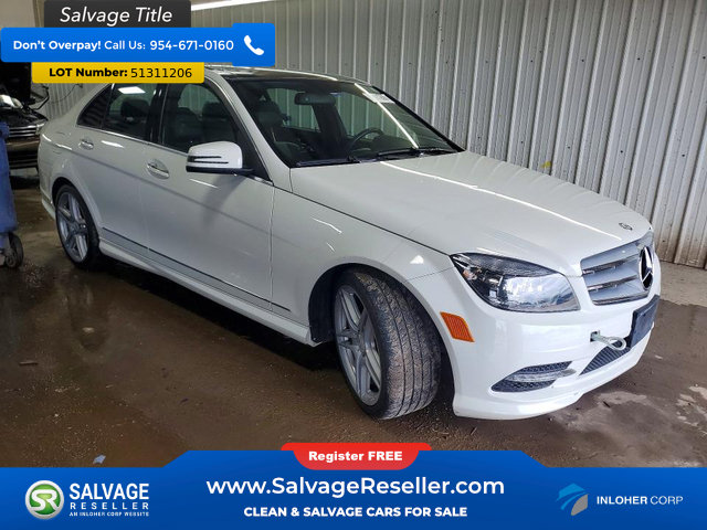 Used 2011 Mercedes-Benz C 300 4MATIC Sedan image 5