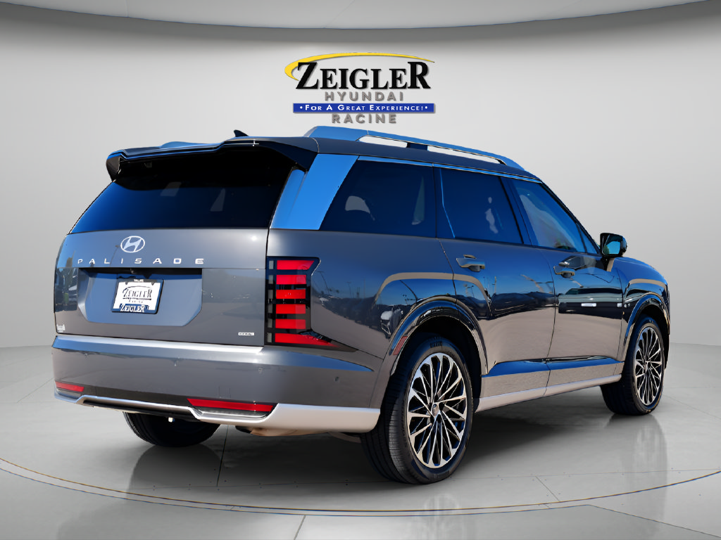 Certified 2026 Hyundai Palisade Calligraphy AWD/4WD image 7