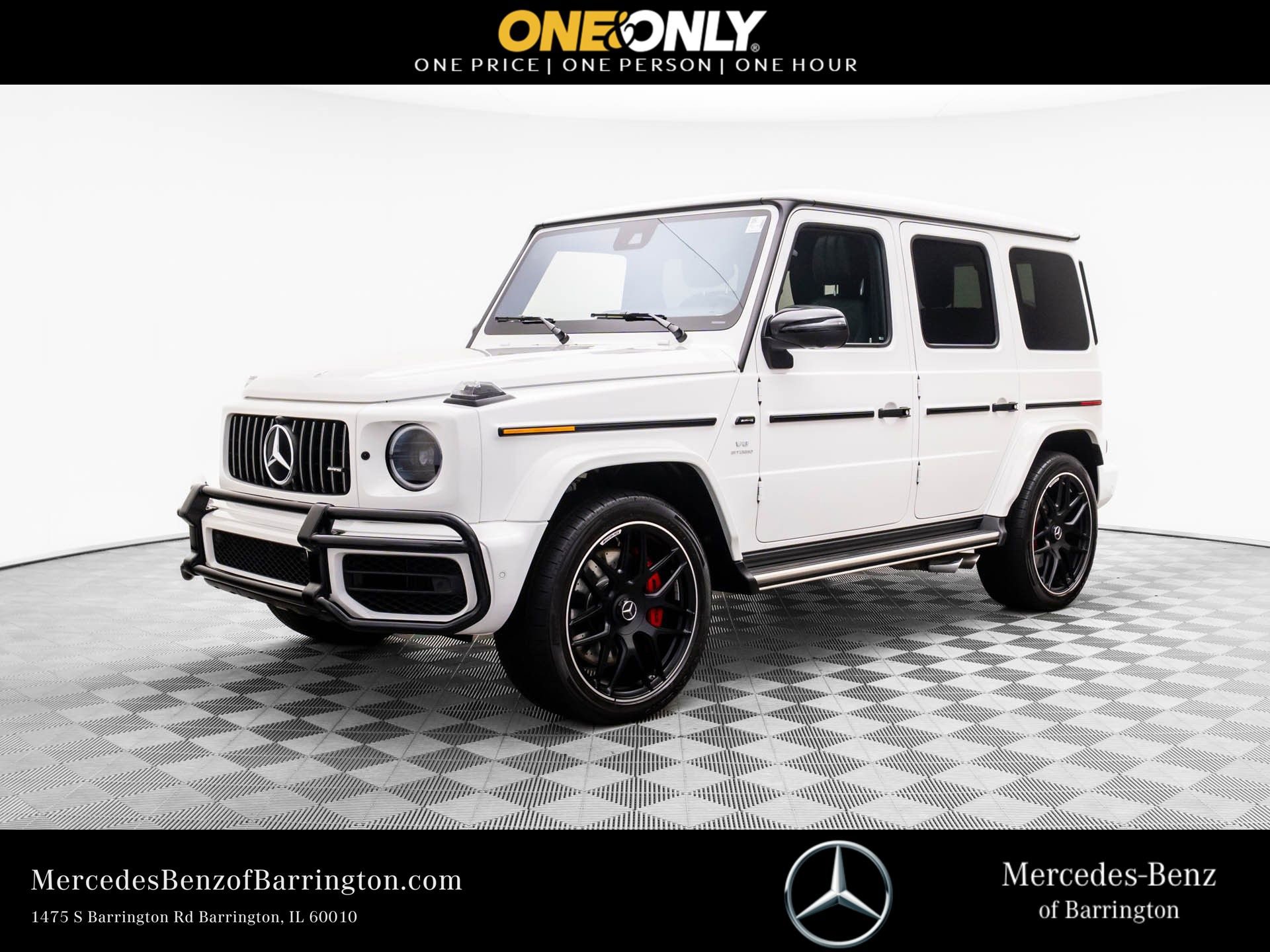 Used 2023 Mercedes-Benz G 63 AMG 4MATIC