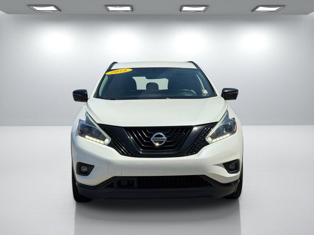 Used 2018 Nissan Murano SL w/ Midnight Edition Package AWD/4WD image 9