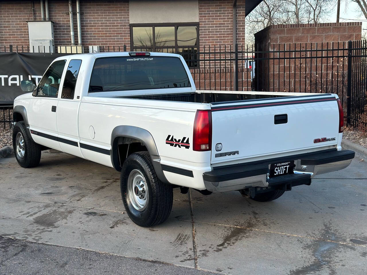 Used 1994 GMC Sierra 2500 4x4 Extended Cab image 17