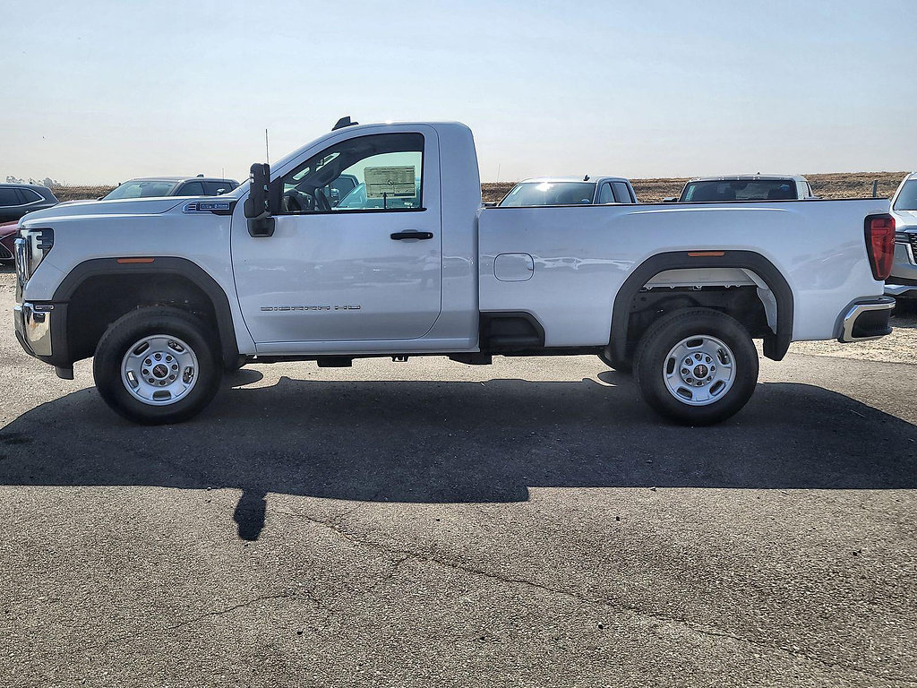 New 2025 GMC Sierra 2500 Pro w/ 1SA Pro Safety Plus Package RWD image 5
