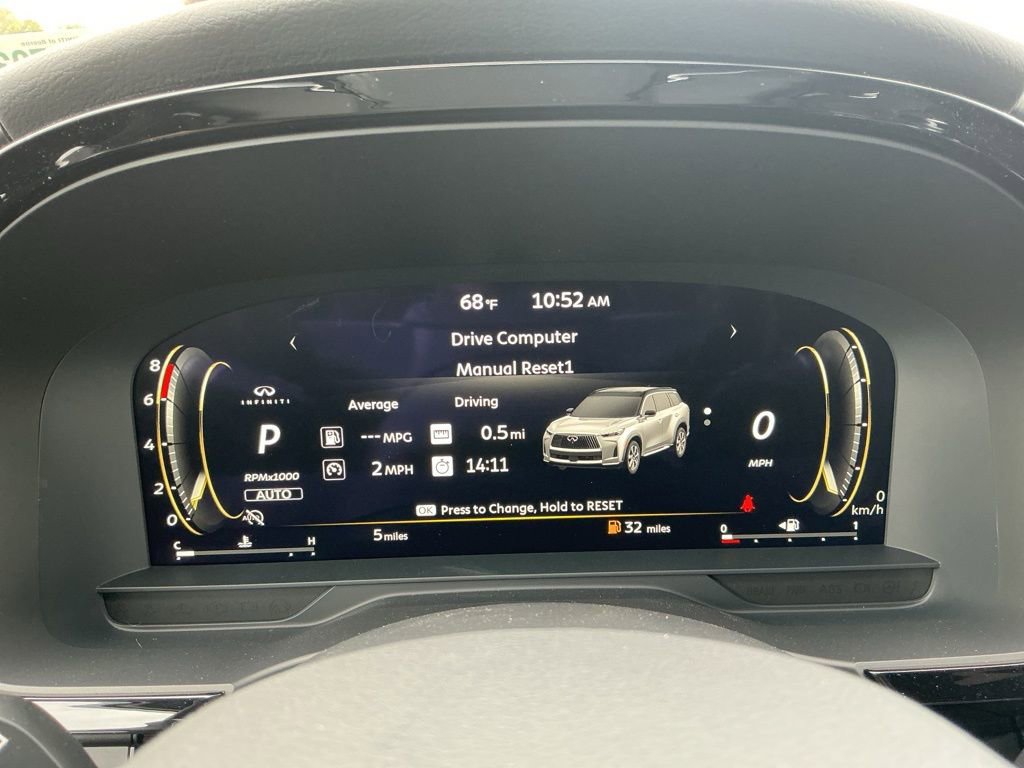 New 2026 INFINITI QX60 Autograph w/ Dark Cargo Package image 14