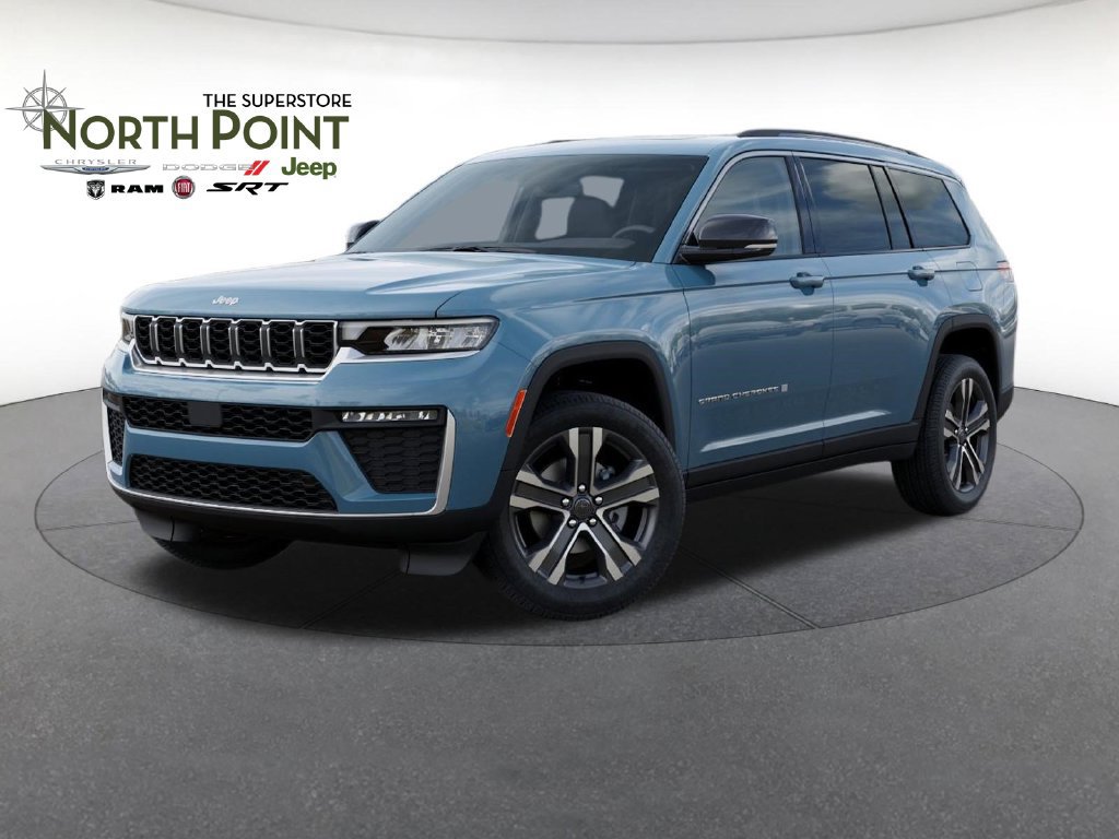 New 2027 Jeep Grand Cherokee L Limited w/ Trailer Tow Package
