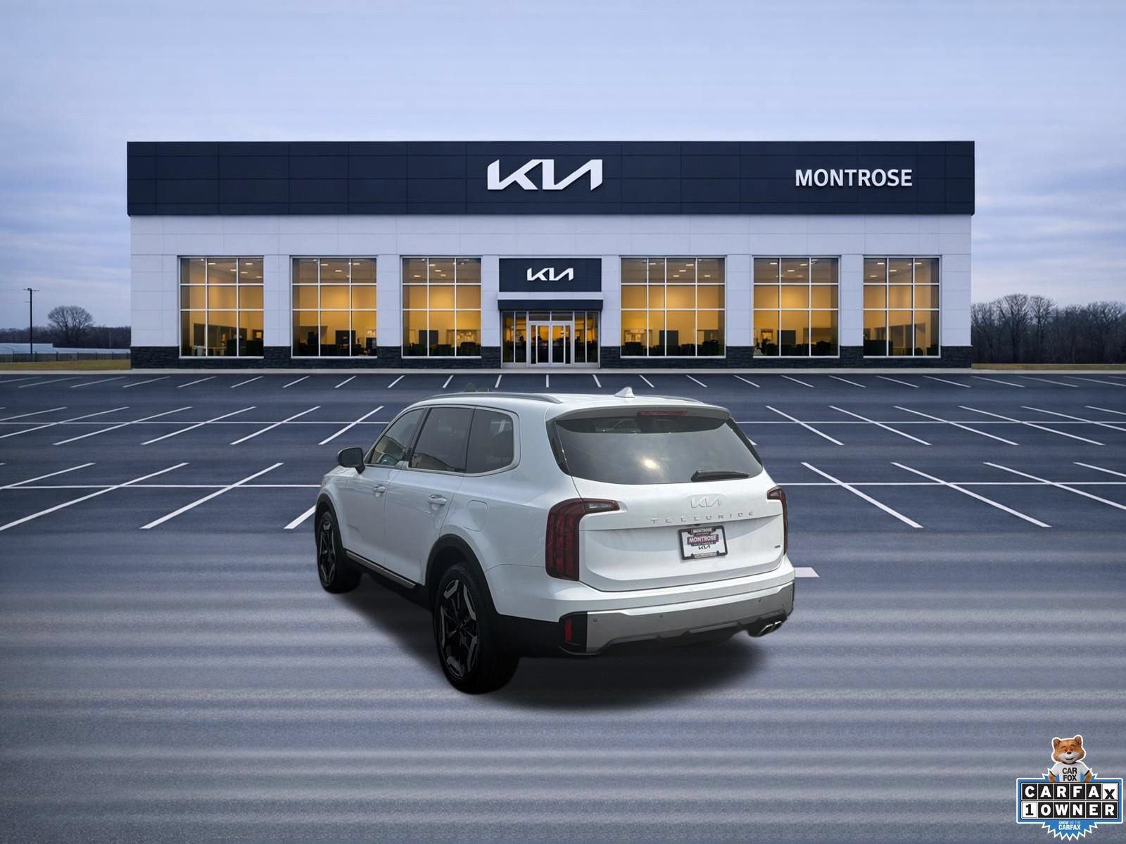 Certified 2024 Kia Telluride S w/ S Sunroof Package AWD/4WD image 8