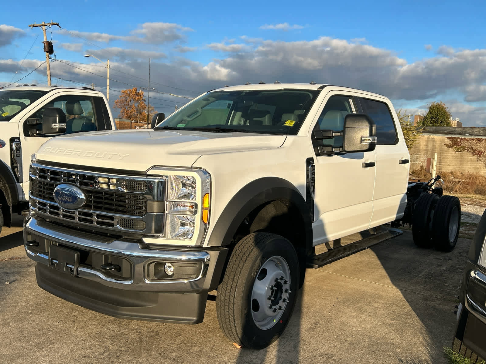 New 2026 Ford F450 XL w/ XL Chrome Package