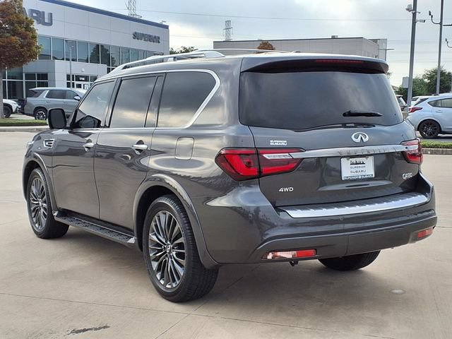 Used 2024 INFINITI QX80 Sensory AWD/4WD image 2