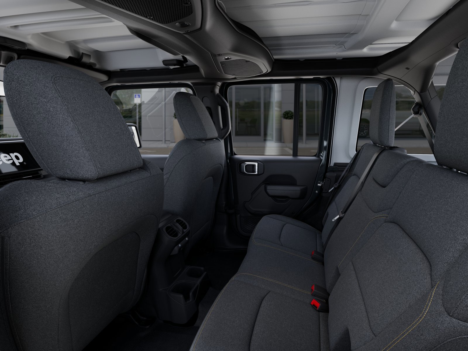 New 2026 Jeep Wrangler Unlimited Sport image 23