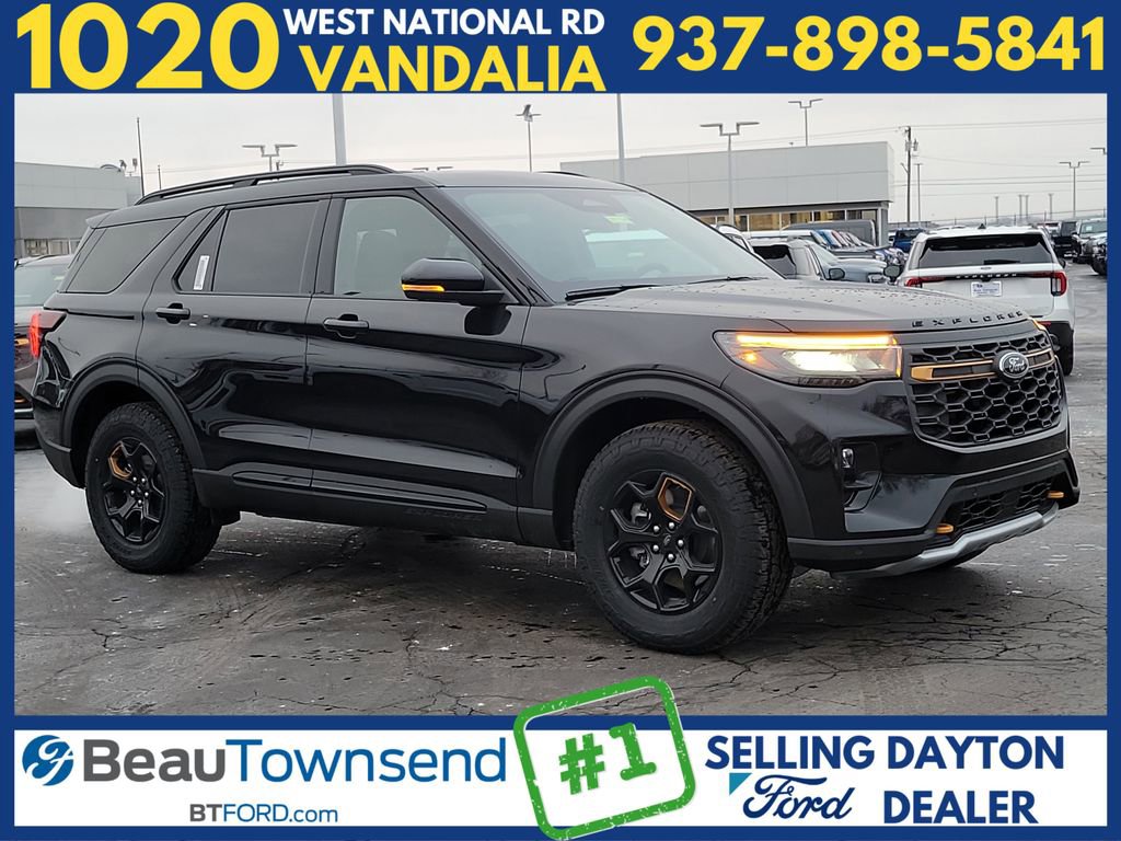 New 2026 Ford Explorer Tremor w/ Tremor Ultimate Package image 1