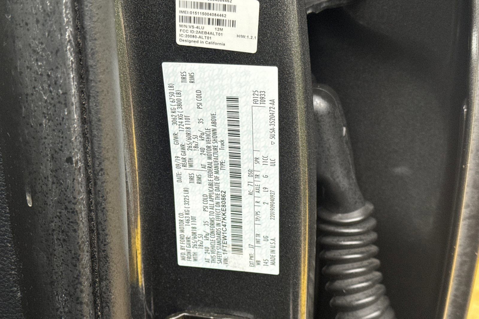 Used 2019 Ford F150 XLT w/ Equipment Group 302A Luxury image 29