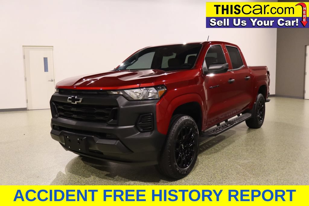 Used 2025 Chevrolet Colorado W/T w/ WT Custom Package RWD image 5
