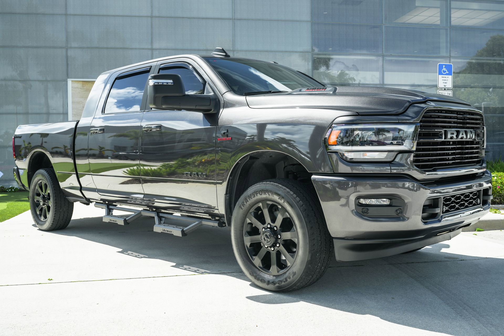 Used 2024 RAM 3500 Laramie w/ Night Edition image 3