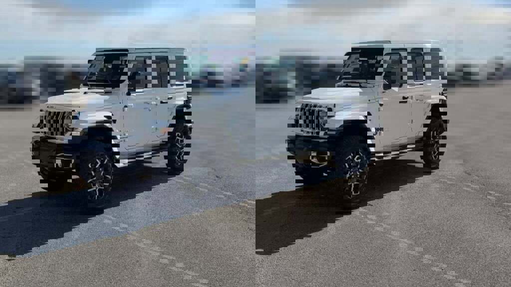 New 2026 Jeep Wrangler Sahara